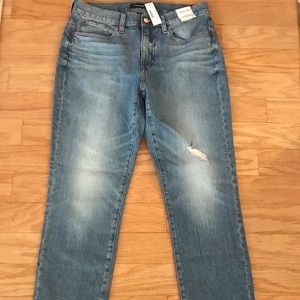J Crew Warm Seaside Boyfriend Jeans 27